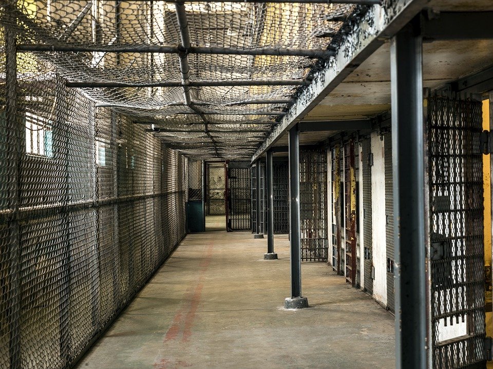 Empty Prison Cell